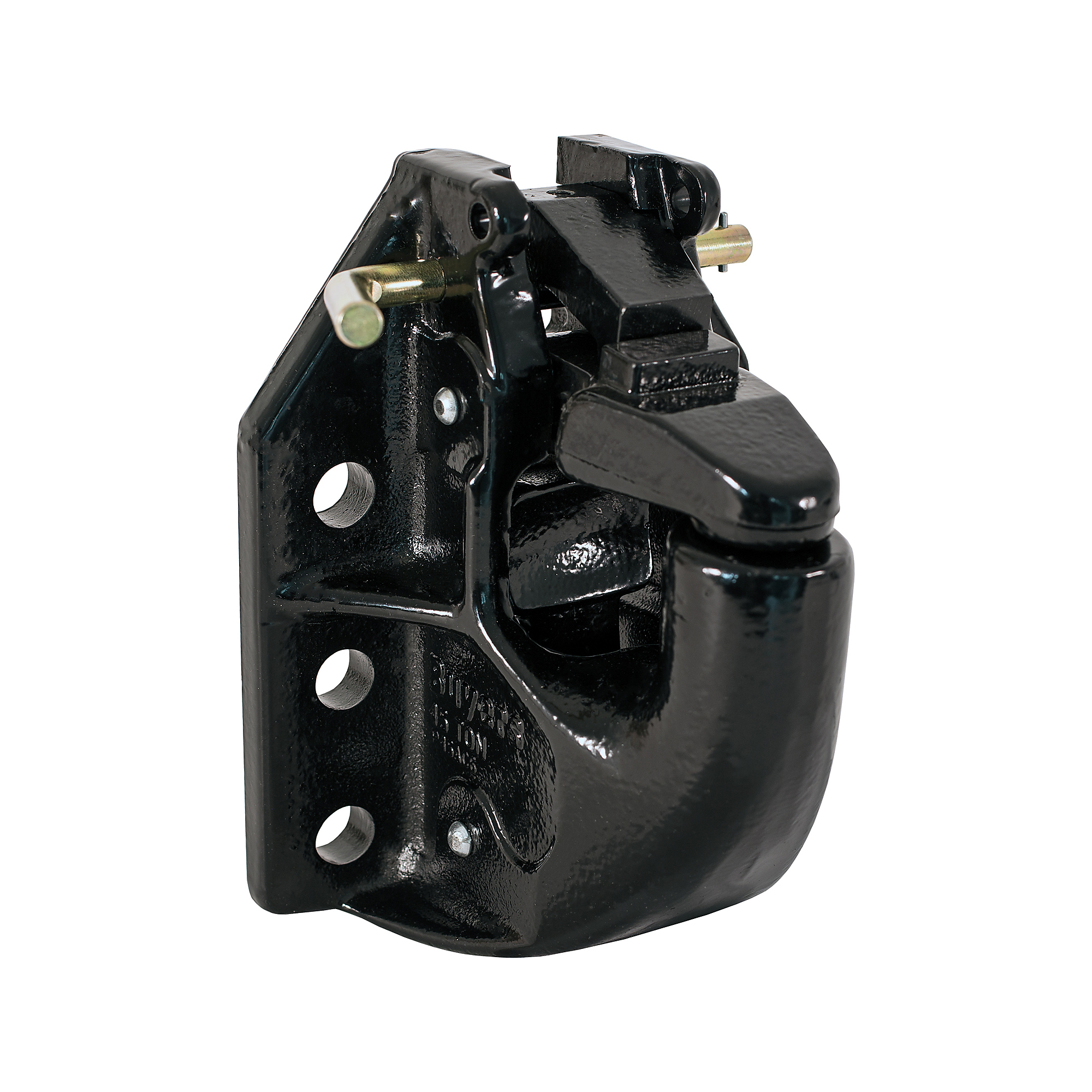 Buyers Products, 45 Ton 6-Hole Air Compensated Pintle Hitch, Model# P45AC6